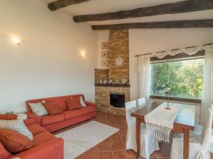 Χώρος καθιστικού στο Holiday Home Villa Ilaria by Interhome