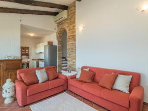 Χώρος καθιστικού στο Holiday Home Villa Ilaria by Interhome