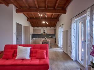 Kuchyň nebo kuchyňský kout v ubytování Apartment Dora Bellavista by Interhome