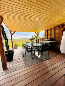 Paesaggio naturale nelle vicinanze della casa vacanze