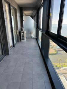 Balkón nebo terasa v ubytování Royal panorama courtyard batumi