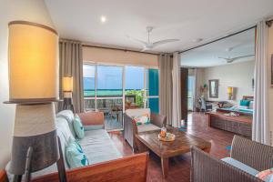 Un lugar para sentarse en Emeraude Villas - Lagon