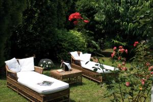 Zahrada ubytování Hotel Terme Principe