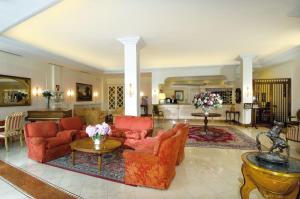 Posezení v ubytování Hotel Terme Principe