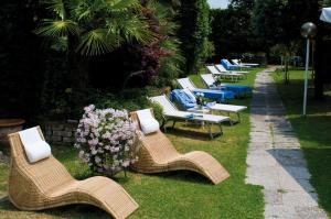 Zahrada ubytování Hotel Terme Principe