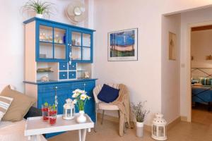Ein Sitzbereich in der Unterkunft Fortezza - Hvar Old Town Apartment