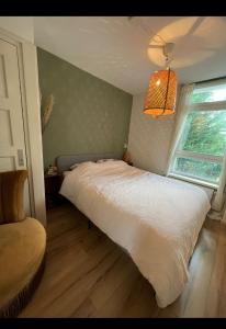 Cama o camas de una habitación en Apartment Mellow Stay Amsterdam