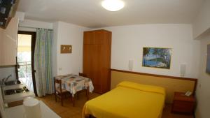 Μια τηλεόραση ή/και κέντρο ψυχαγωγίας στο Residence Casa Maria