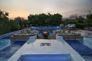 The swimming pool at or close to Spa Villa34 Family resort Renew, Relax, Revitalise