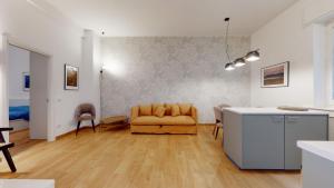 A seating area at SAHI - Dei dell'Olimpo apartments Porta Romana