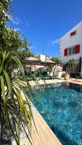 Billede fra billedgalleriet på BADEMİÇİ OTEL i Alacati