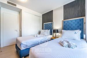 Posteľ alebo postele v izbe v ubytovaní HigueronRentals Greenhouse