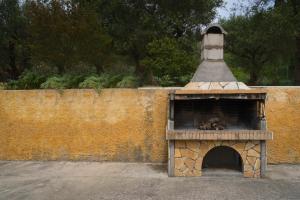 Equipo para parrilladas disponible en la casa vacacional