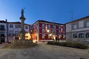 O edifício em que o hotel se localiza
