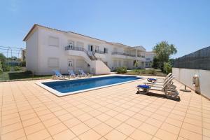 Πισίνα στο ή κοντά στο Algarve apartments B
