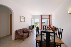 Χώρος καθιστικού στο Algarve apartments B