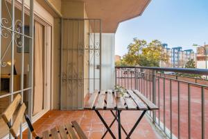 Balkón alebo terasa v ubytovaní C23 Lovely 4 Bedroom close to Maria Zambrano