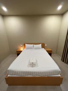Postel nebo postele na pokoji v ubytování escVACA - Your Stay in Mui Ne