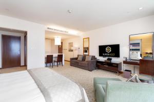 迪拜SuperHost EMAAR Residences Fashion Avenue - Address Dubai Mall的相册照片