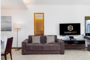 迪拜SuperHost EMAAR Residences Fashion Avenue - Address Dubai Mall的相册照片