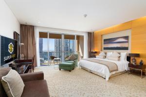 迪拜SuperHost EMAAR Residences Fashion Avenue - Address Dubai Mall的相册照片
