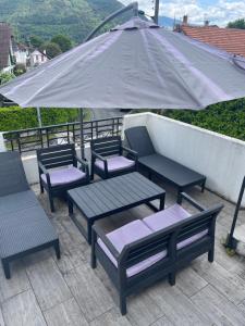 Fotografia z galérie ubytovania Balcon St Raymond maison 100m2 centre Lourdes v Lurdách