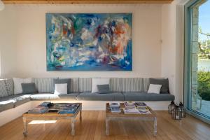 Posedenie v ubytovaní Ostuni Art Resort