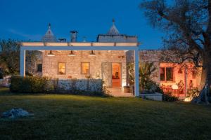 Vonkajšia záhrada v ubytovaní Ostuni Art Resort