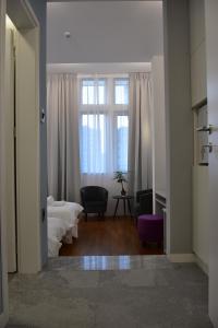 Posezení v ubytování Osten Art Hotel