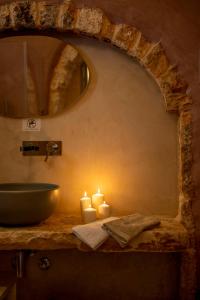 Kúpeľňa v ubytovaní Ostuni Art Resort
