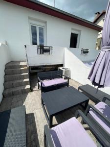 Posedenie v ubytovaní Balcon St Raymond maison 100m2 centre Lourdes
