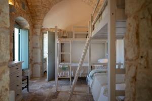 Posteľ alebo postele v izbe v ubytovaní Ostuni Art Resort