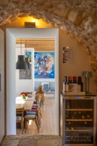 Kuchyňa alebo kuchynka v ubytovaní Ostuni Art Resort