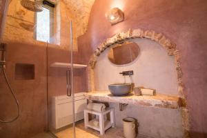 Kúpeľňa v ubytovaní Ostuni Art Resort