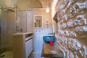 Kúpeľňa v ubytovaní Ostuni Art Resort