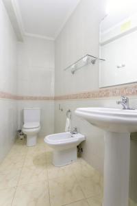 Łazienka w obiekcie Hotel América Ferrol