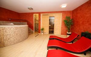 Area soggiorno di Wellness Pension 7