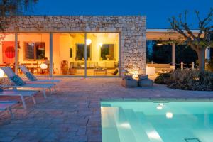 Bazén v ubytovaní Ostuni Art Resort alebo v jeho blízkosti