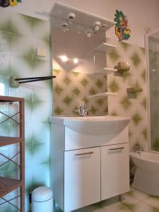 Kúpeľňa v ubytovaní Apartment Everina