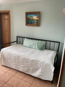 Postel nebo postele na pokoji v ubytování Barcelona Motel