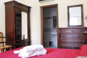 Postel nebo postele na pokoji v ubytování Casa Onorato fratelli Liggieri