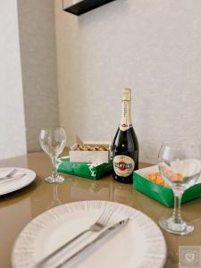 Nápoje v ubytování RentHouse Apartments Premium Living