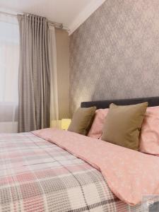 Postel nebo postele na pokoji v ubytování RentHouse Apartments Premium Living