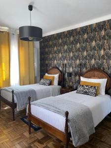 Легло или легла в стая в Pátio da Villa - Coruche Boutique Guest House