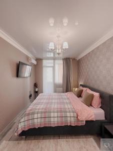 Postel nebo postele na pokoji v ubytování RentHouse Apartments Premium Living