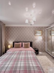 Postel nebo postele na pokoji v ubytování RentHouse Apartments Premium Living