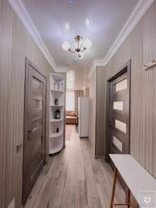 Kuchyň nebo kuchyňský kout v ubytování RentHouse Apartments Premium Living