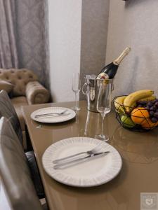 Nápoje v ubytování RentHouse Apartments Premium Living