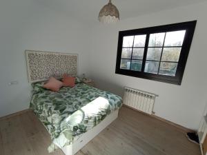 Posteľ alebo postele v izbe v ubytovaní Espasante Beach Resort