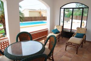 Fotografia z galérie ubytovania Villa Maria Beach Vila v destinácii Moraira